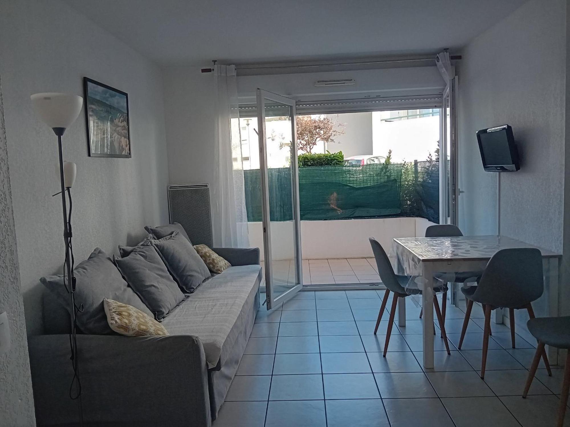 Calme T2 Avec Terrasse A Hendaye, Proche Plage - Fr-1-239-780 מראה חיצוני תמונה