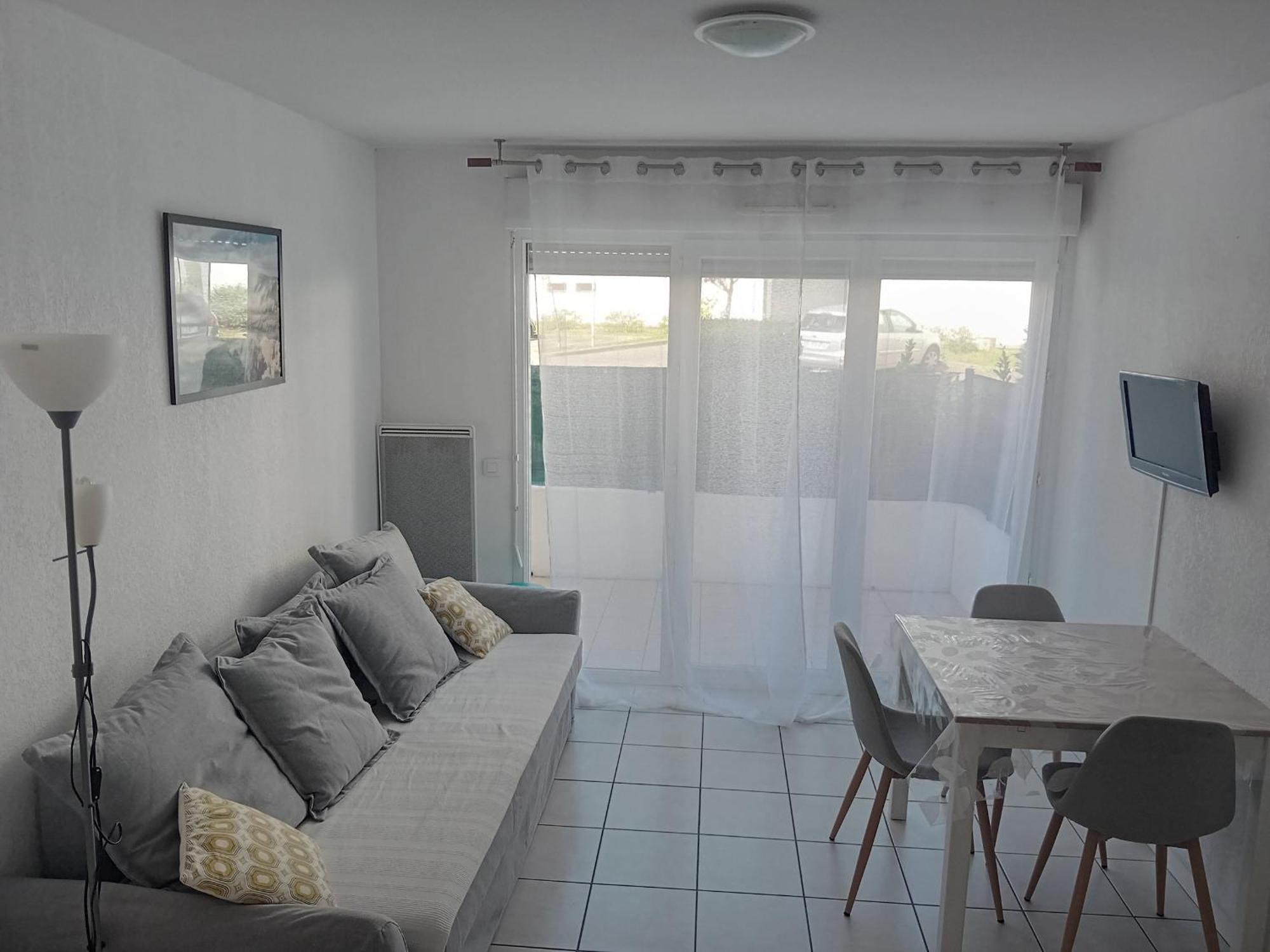 Calme T2 Avec Terrasse A Hendaye, Proche Plage - Fr-1-239-780 מראה חיצוני תמונה